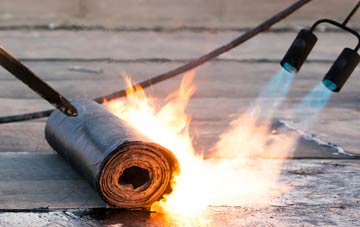 West Grimstead asphalt flat roofing repairs