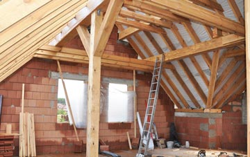 West Grimstead attic trusses