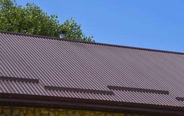 typical West Grimstead corrugated roof uses