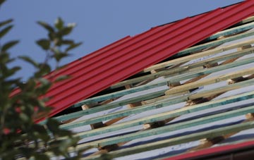 West Grimstead corrugated roofing costs
