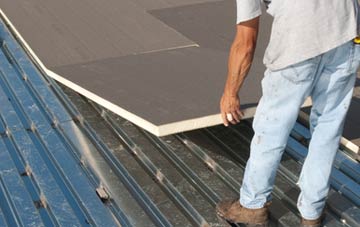 benefits of insulating West Grimstead flat roofing