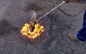 West Grimstead flat roofing repairs