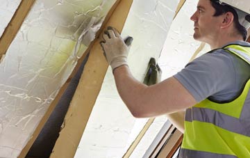 West Grimstead loft insulation