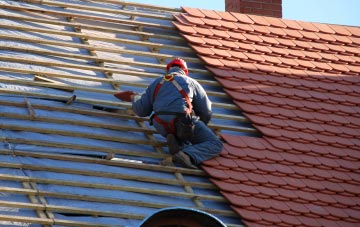 roof tiles West Grimstead, Wiltshire