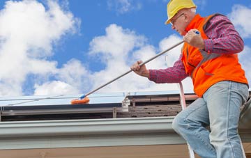 West Grimstead soft wash roof cleaning