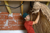 West Grimstead tapered roof insulation